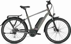 Kalkhoff ENTICE 1.B MOVE, 8 Gang Kettenschaltung, Erwachsenenfahrrad, Diamant, Modell 2023, 27,5 Zoll 50 cm moonstonegrey matt