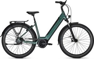 Kalkhoff IMAGE 3 EXCITE BLX (500 Wh), Nabenschaltung, Unisexfahrrad, Wave, Modell 2025, 28 Zoll 53 cm techgreen glossy