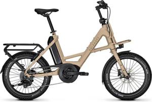 Kalkhoff ENTICE C EXCITE+ (545 Wh), 9 Gang Kettenschaltung, Unisexfahrrad, Kompakt, Modell 2025, 20 Zoll 48 cm moonstonegrey matt