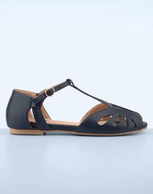 Secret Love Flats in Marineblau