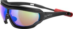 evil eye - fusor pro Sonnenbrille black matt
