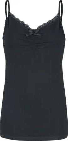 Gothicana by EMP - Gothic Top - Ladies Come First - S bis 5XL - für Damen - Größe L - schwarz