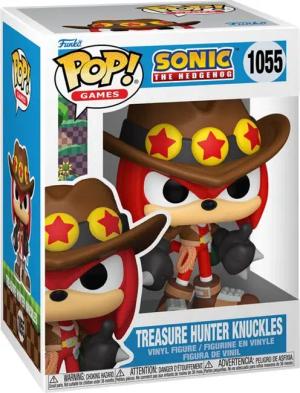 Sonic The Hedgehog - Treasure Hunter Knuckles Vinyl Figur 1055 - Funko Pop! Figur - Funko Shop Deutschland