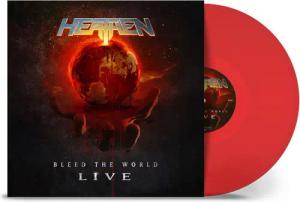 Bleed the World: Live von Heathen - LP (Coloured, Limited Edition, Standard)