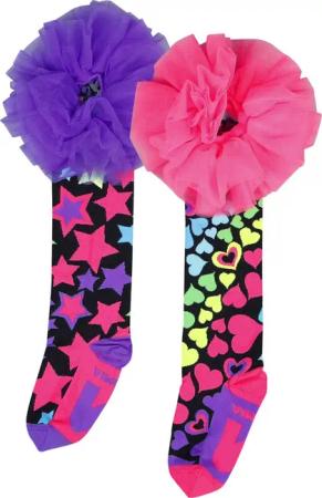 Sprüche Kniestrümpfe - Magic Frills Socks - one size - Größe one size - multicolor