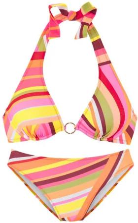 Bruno Banani Bügel-Bikini mit edlem Zierring