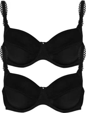 Viania Set: Schalen-BH 2er Pack Spacer Bügel BH Sally (Spar-Set, 2-tlg) nahtlos