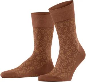 FALKE Socken Sensitive Indian Tie Pattern (1-Paar) mit druckfreiem Komfortbund