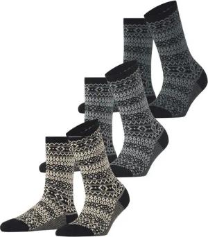 Esprit Funktionssocken Sami Pattern 3-Pack (3-Paar)