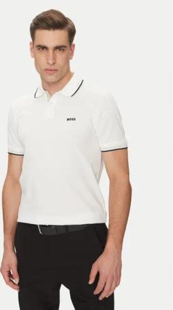 BOSS Poloshirt Paul 50506193 Beige Slim Fit