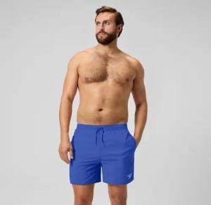 Essential Badeshorts 40 cm Blau für Herren