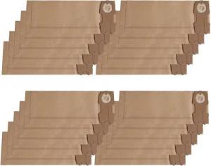 ARLI Staubsaugerbeutel 20x kompatibel mit Vorwerk Kobold VK118 VK119 VK120 VK121 VK122, passend für Vorwerk, 20 St.