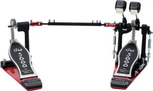 DW Musikinstrumentenpedal, (Doppelpedal 5002TD4 Turbo, Hardware, Doppelfußmaschinen), Doppelpedal 5002TD4, Turbo - Doppelfußmaschine