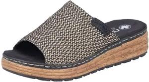 Rieker  Clogs Pantoletten 62768-90