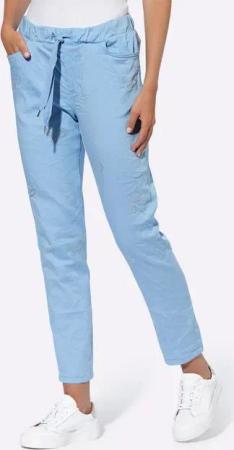 heine Jerseyhose Schlupfhose Innenbeinlänge ca. 71 cm
