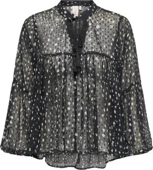 ONLY Bluse Aida 15283695 Schwarz Loose Fit