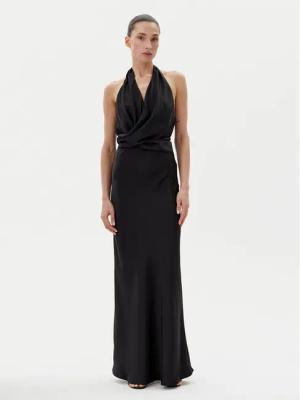 Eleh Abendkleid ESS250036 Schwarz Regular Fit