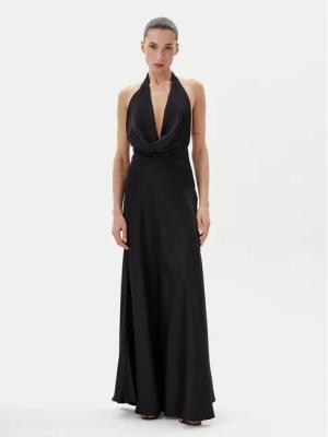 Eleh Abendkleid ESS250181 Schwarz Regular Fit
