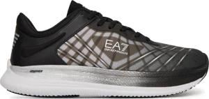 EA7 Emporio Armani Sneakers X8X243 XK440 N763 Schwarz