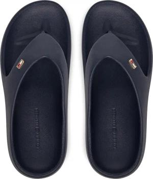 Tommy Hilfiger Zehentrenner Th Comfort Beach Sandal FW0FW08522 Dunkelblau