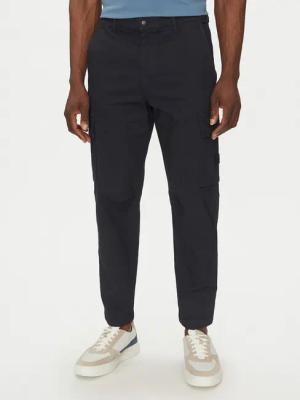 BOSS Stoffhose 50536882 Dunkelblau Regular Fit