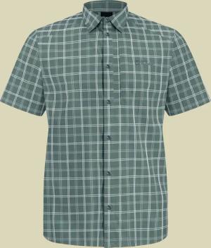 Norbo S/S Shirt Men XL grün - hedge green checks