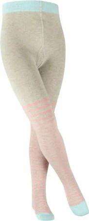 Esprit Strickstrumpfhose Easy Stripe (1 St) mit Komfort-Bündchen