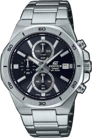 CASIO EDIFICE Chronograph EFV-640D-1AVUEF, Quarzuhr, Armbanduhr,Herrenuhr, Edelstahlarmband,bis 10bar wasserdicht