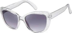 BEZLIT Eyewear Retrosonnenbrille Mädchen Kinder Sonnenbrille Cat-Eye Stil (1-St) mit durchsichtigen Bügel