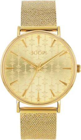 JOOP! Quarzuhr 2038616, Armbanduhr, Damenuhr, Edelstahlarmband