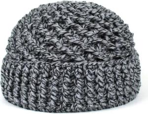 Wörleonline Strickmütze handgestrickte Mütze für Damen Wintermütze mit Wollanteil, hergestellt in Europa