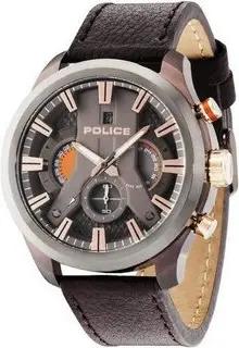 Police Quarzuhr Ice Police Herrenuhr R1471668002 48 mm Armbanduhr Uhr Grau