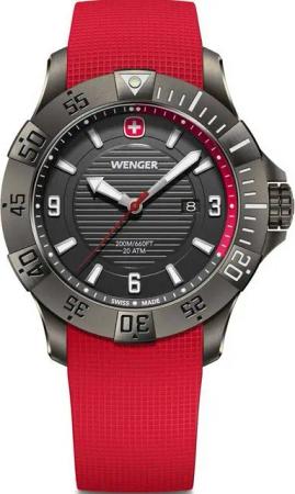 Wenger Quarzuhr Wenger 01.0641.144 Herrenuhr Seaforce 43mm 20ATM Wenger 01.0641.144 Herrenuhr Seaforce 43mm 20ATM