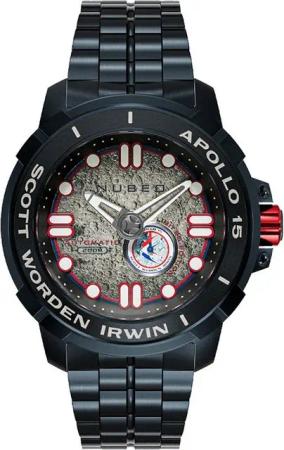 Nubeo Automatikuhr Nubeo NB-6093-55 Herrenuhr Apollo 55th Automatik Limited Edition 48mm Nubeo NB-6093-55 Herrenuhr Apollo 55th Automatik Limited Edition 48mm 20ATM