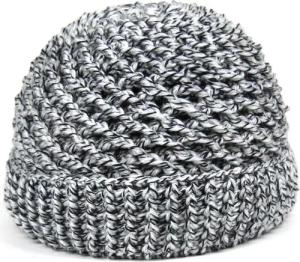 Wörleonline Strickmütze handgestrickte Mütze für Damen Wintermütze mit Wollanteil, hergestellt in Europa