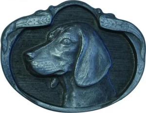 BELTINGER Gürtelschnalle Deutsch Kurzhaar 4,0 cm - Buckle Gürtelschließe 40mm - für Jagd-Outfit (1-St)