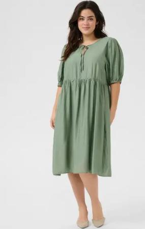 KAFFE Curve Blusenkleid Kleid KCmeriana Große Größen