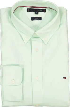 Tommy Hilfiger Herren Hemd grün