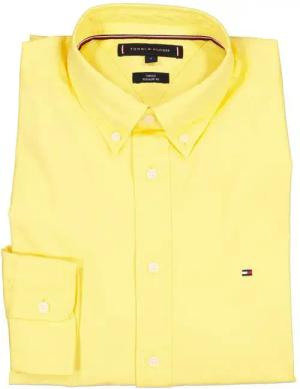 Tommy Hilfiger Herren Hemd gelb