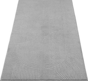 Dinarsu Teppich Stilo grau B/L: ca. 200x280 cm