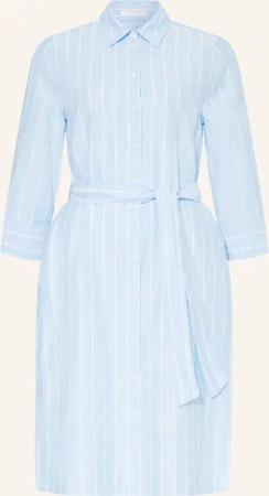 ETERNA Hemdblusenkleid mit Leinen