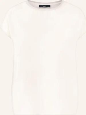 oui Blusenshirt im Materialmix