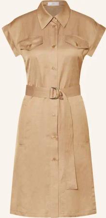 RIANI Hemdblusenkleid mit Leinen
