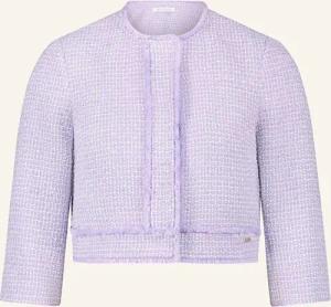 BETTY&CO Kastenjacke aus Bouclé mit 3/4-Arm