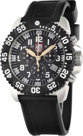 Luminox XS.3182 Steel Colormark Chronograph 3180 Serie Herrenuhr