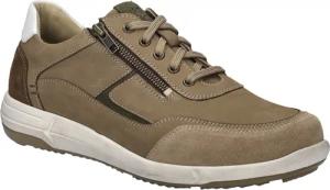 Josef Seibel Sneaker "Enrico 33", Schnürschuh, Komfortschuh, Freizeitschuh mit Reißverschluss