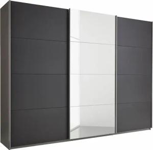 rauch Schwebetürenschrank "Dobene", inkl. Schubkasteneinsatz und Einlegeböden
