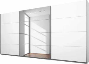 rauch Schwebetürenschrank "Dobene", inkl. Schubkasteneinsatz und Einlegeböden