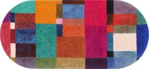 wash+dry by Kleen-Tex Teppich "Mosaique", rechteckig, 9 mm Höhe