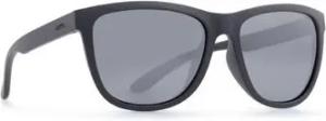 INVU Sonnenbrille INVU Flexi medium matt schwarz Silber Spiegel